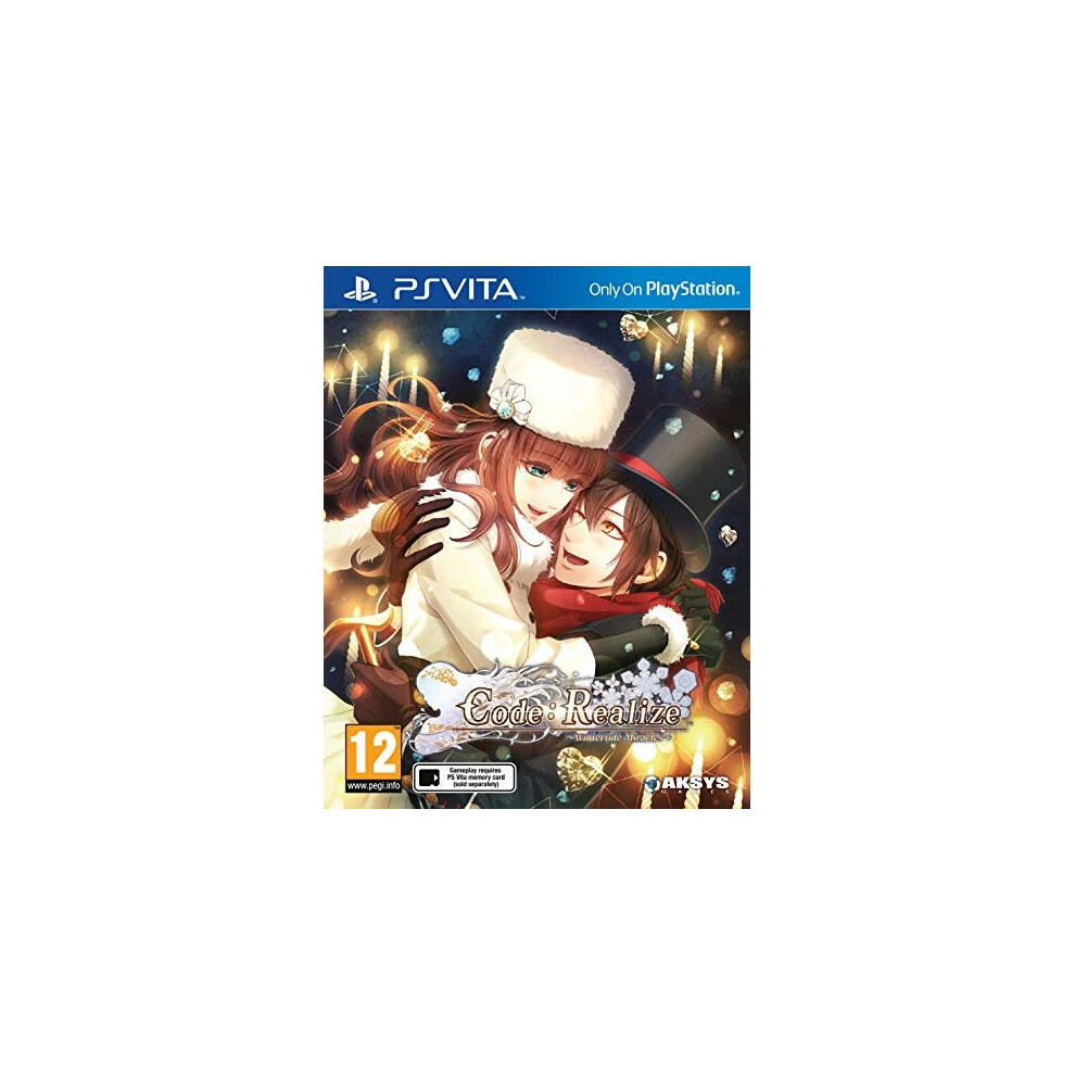 Code: Realize Wintertide Miracles (Playstation Vita) (New) 5060112432699