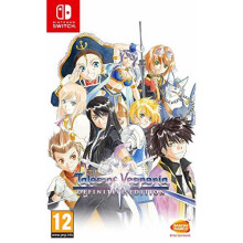 Tales Of Vesperia Definitive Edition (Nintendo Switch) (New) - Refurbished