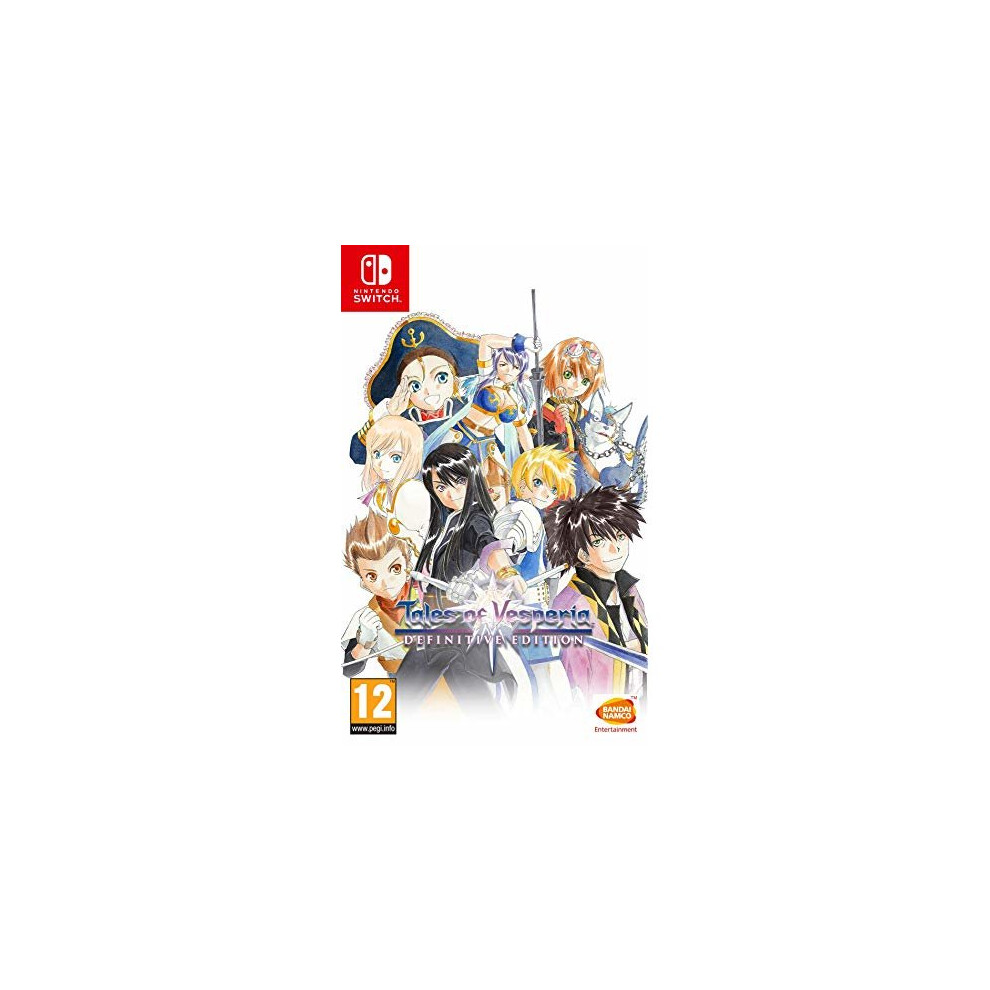 Tales Of Vesperia Definitive Edition (Nintendo Switch) (New) 3391892000160