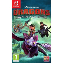Dragons Dawn of New Riders (Nintendo Switch) (New) - Refurbished