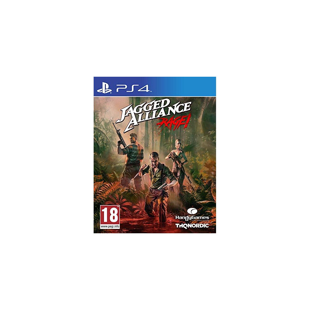 Jagged Alliance: Rage! (PS4) - Image 8