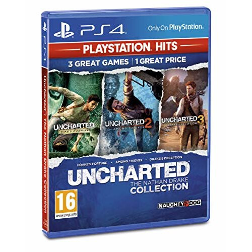Playstation Uncharted Collection PlayStation Hits (PS4) (New)