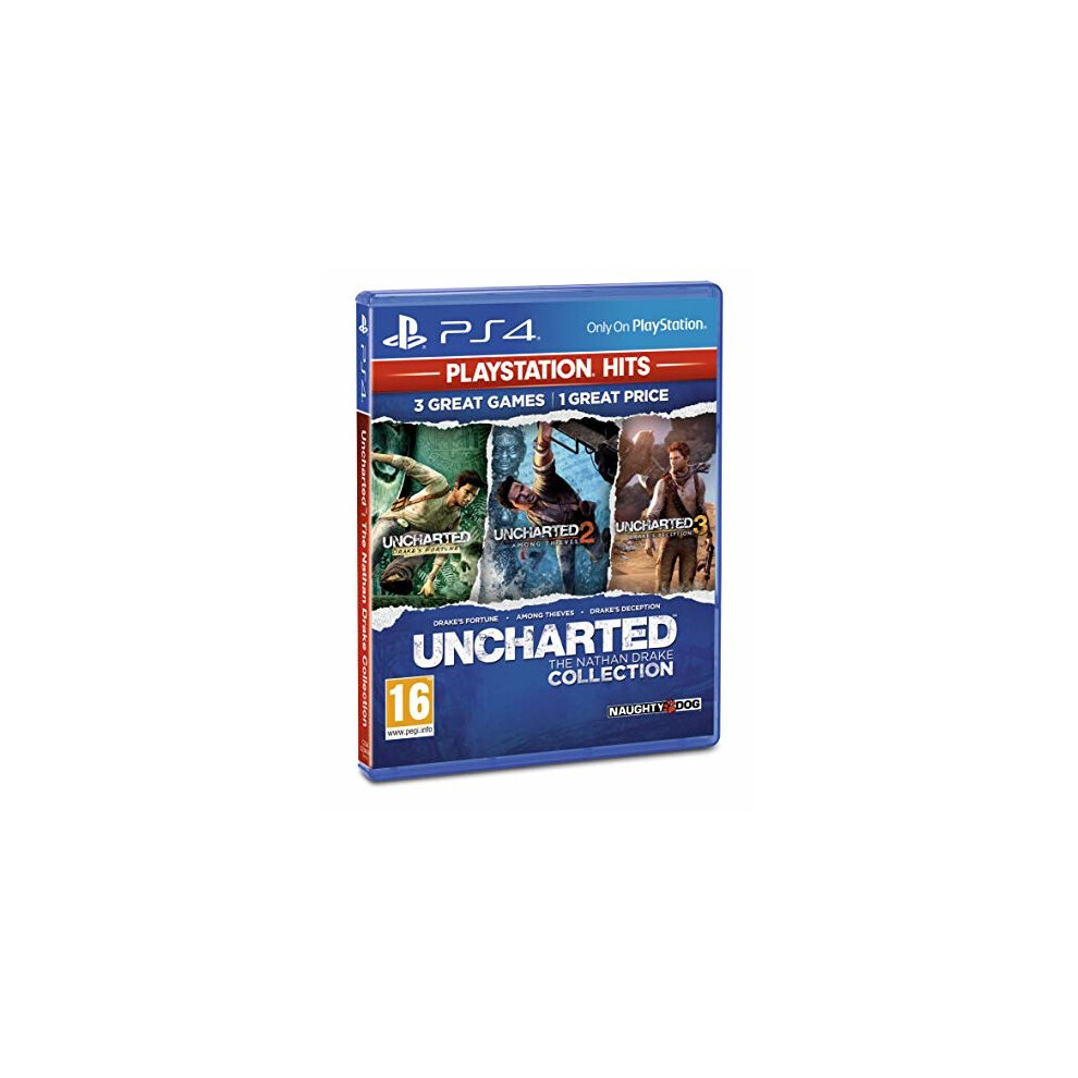 Uncharted Collection PlayStation Hits (PS4) (New)