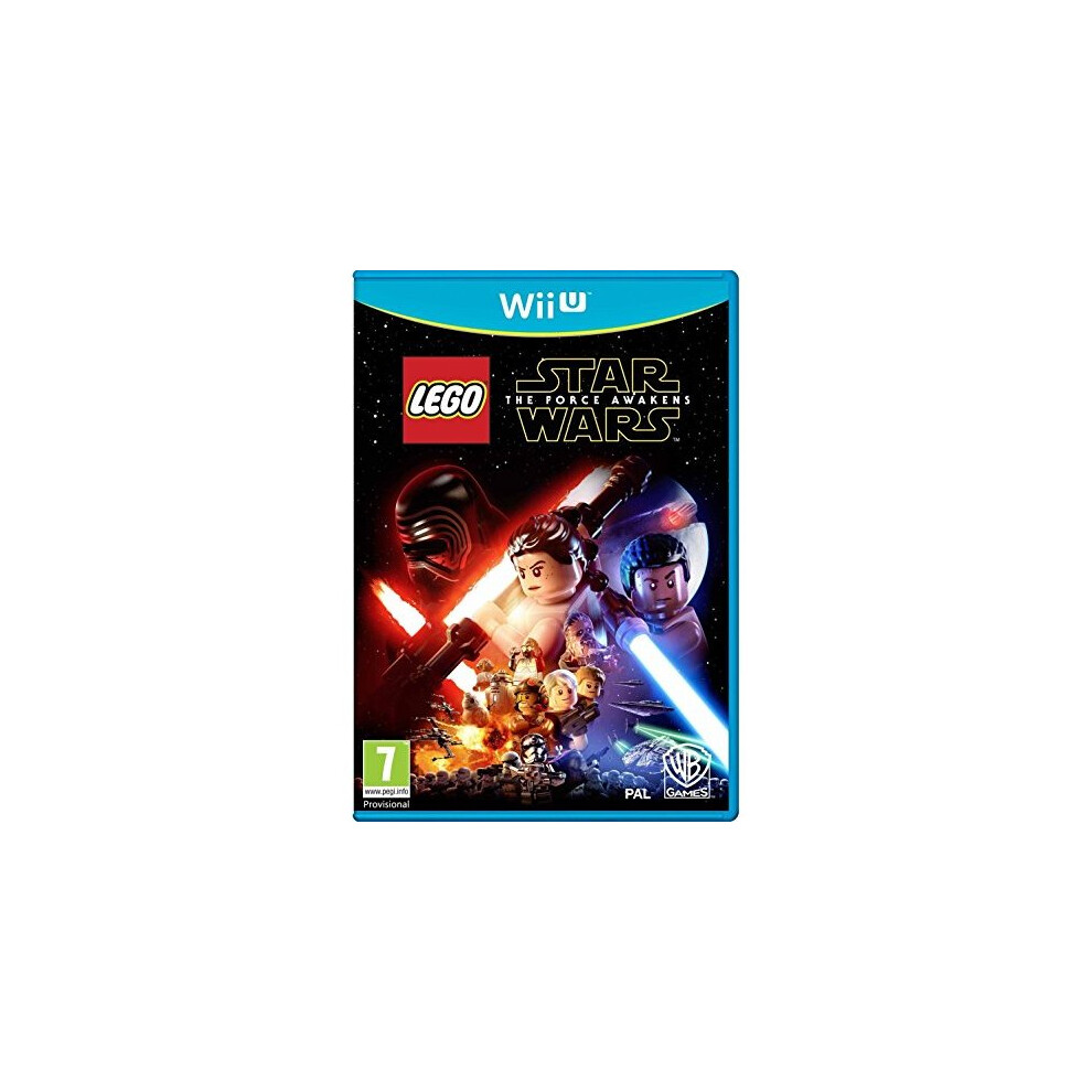 Lego Star Wars: The Force Awakens (Wii U) (New) 5051892199551