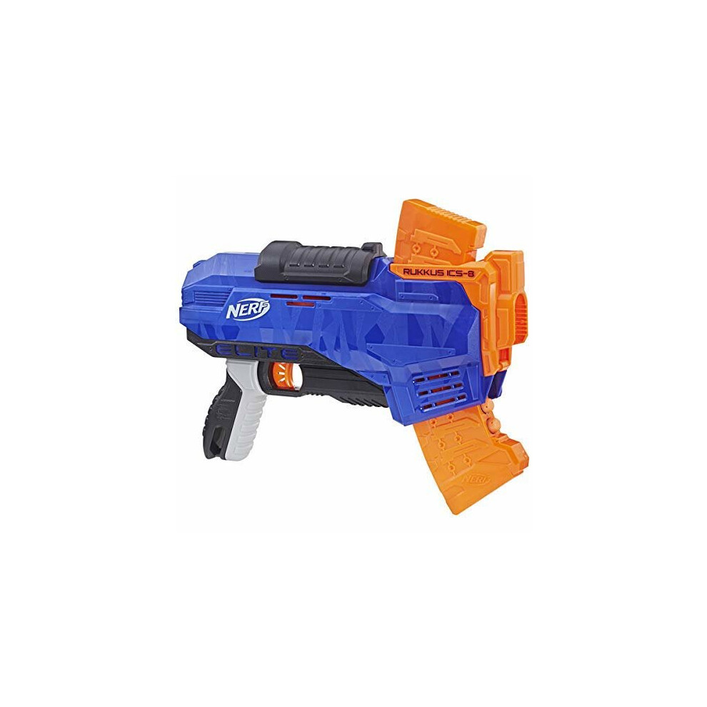 Nerf E2654EU5 N-Strike Elite Rukkus ICS-8, Multicolour (New)