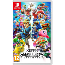 Super Smash Bros Ultimate (Switch) (Νέο) - Refurbished