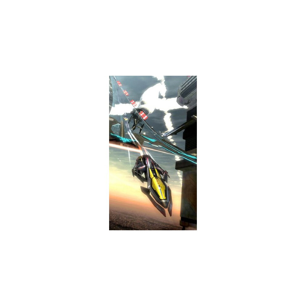Wipeout 2048 (Ps Vita) (New) 711719201625