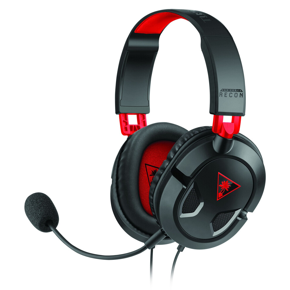Turtle Beach Recon 50 Stereo Gaming Headset - Multi-Platform for PC, Nintendo Switch, Xbox One & PS4 (New)