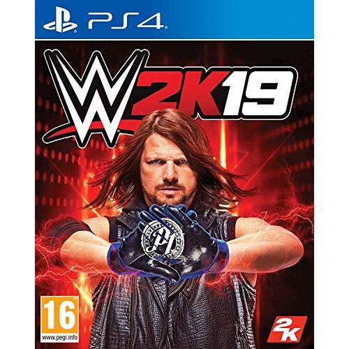 WWE 2K19 (English/Arabic Box) (PS4) (New)