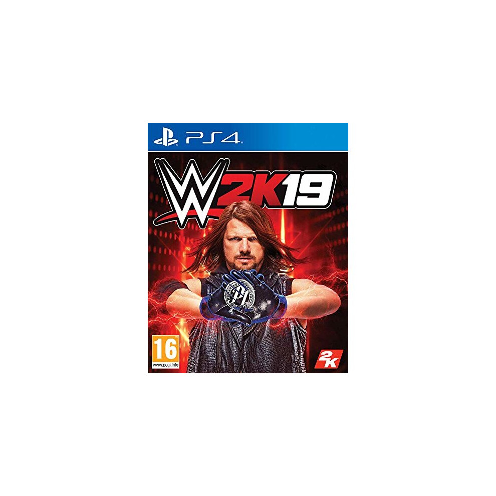 Wwe 2K19 (English/Arabic Box) (Ps4) (New) 5026555425162