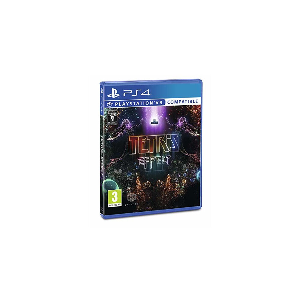 Playstation Tetris Effect (Ps4) (New)