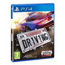 Dangerous Driving - PlayStation 4 (PS4) (New)