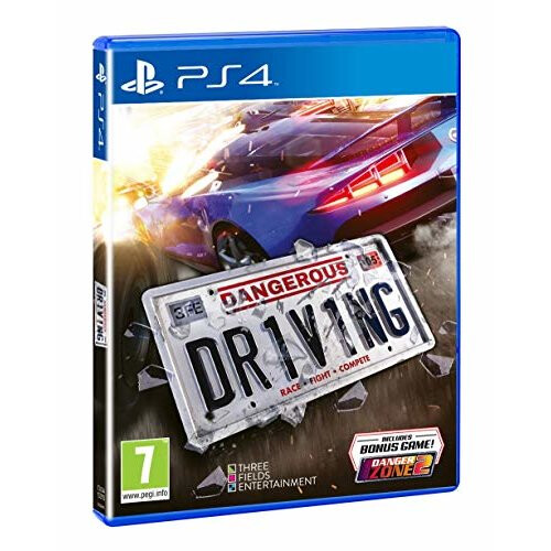 Dangerous Driving - PlayStation 4 (PS4) (New)