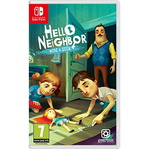 Hello Neighbor Hide And Seek (Nintendo Switch) (New)