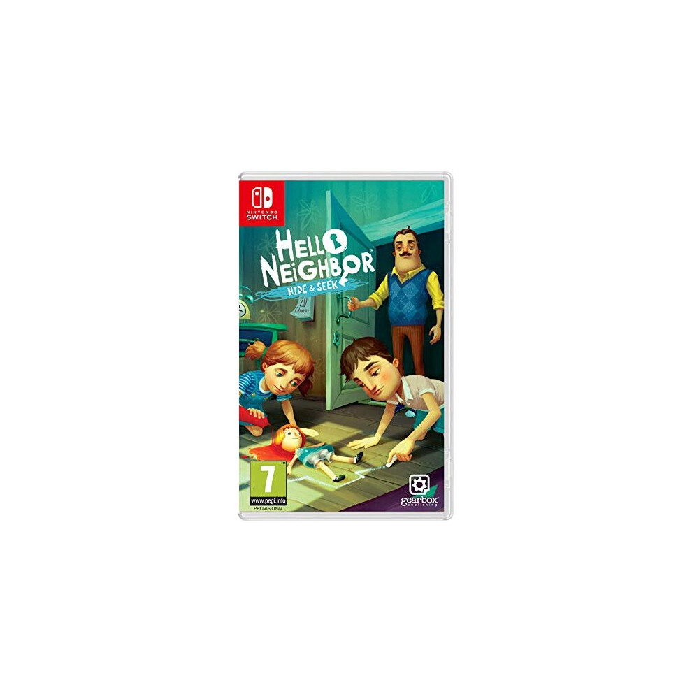 Hello Neighbor Hide And Seek (Nintendo Switch) (New) 5060146466783