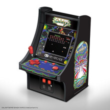 Borne de Arcade Retro Mini - My Arcade - GALAGA - Pantalla de 5 pulgadas - Consola portátil - Negro