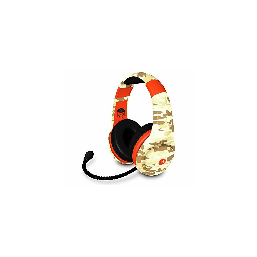 Stealth Xp-Warrior Desert Camo Multi Format Stereo Gaming Headset (New) 5055269709329