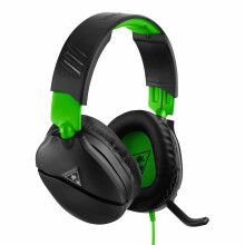 Turtle Beach Ear Force Recon 70 Xbox One Gaming Headset – Black/Green, 40mm Speakers, Flip-Up Mic, Multiplatform
