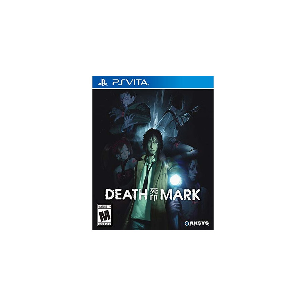 Death Mark Ps Vita Game (#) (New) 853736006613