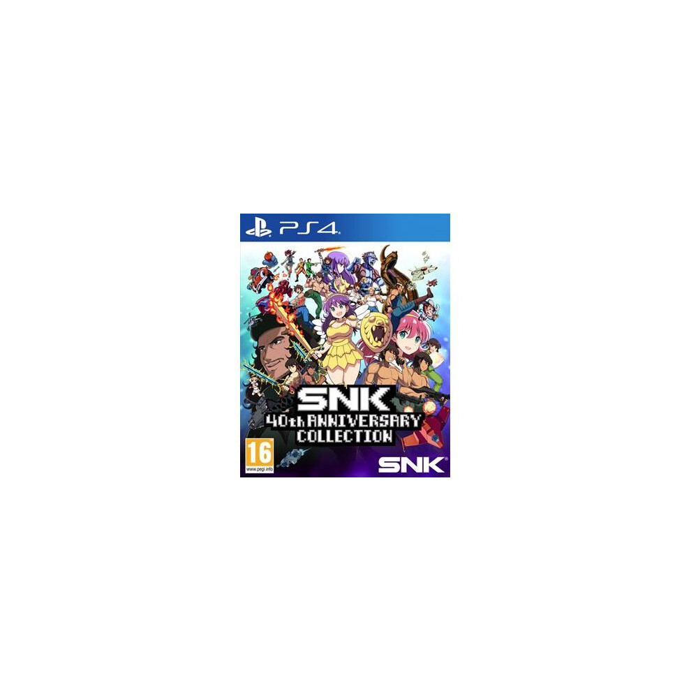 Snk 40Th Anniversary Collection (Ps4) (New) 810023033141