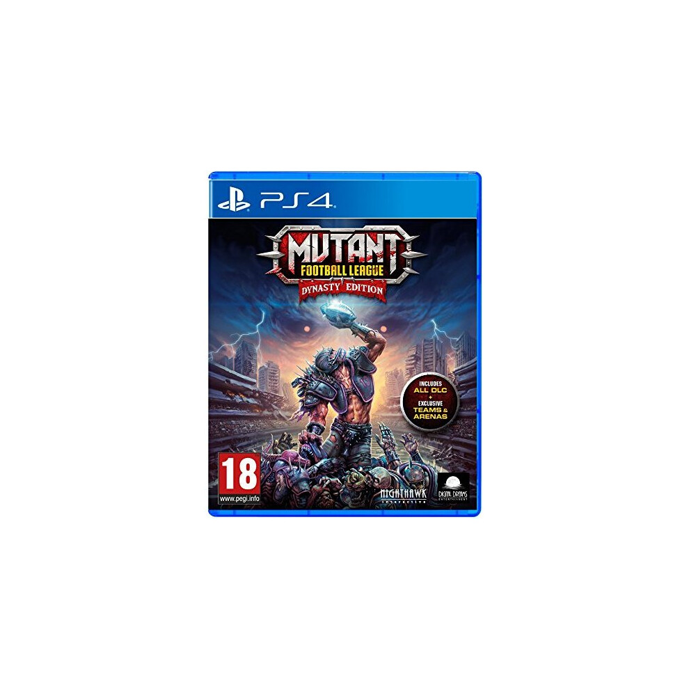 Mutant Football League Dynasty Edition (Ps4) (New) 5060146465960