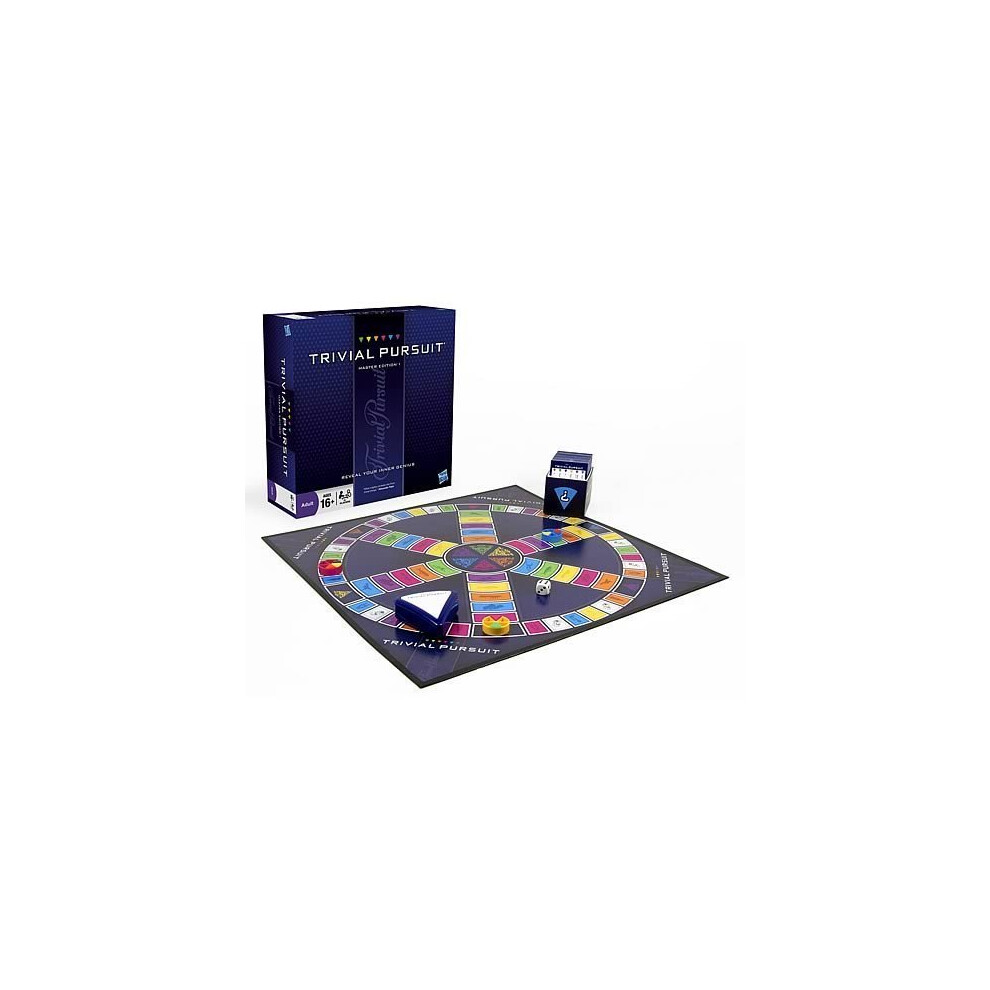 Trivial Pursuit Master Edition Game (New)