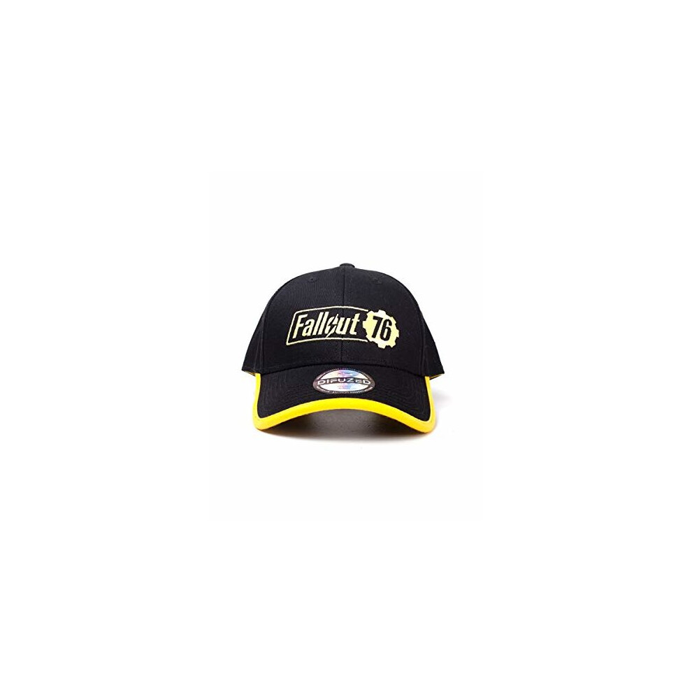 Difuzed Fallout 76 - Yellow Logo Adjustable Cap (New)