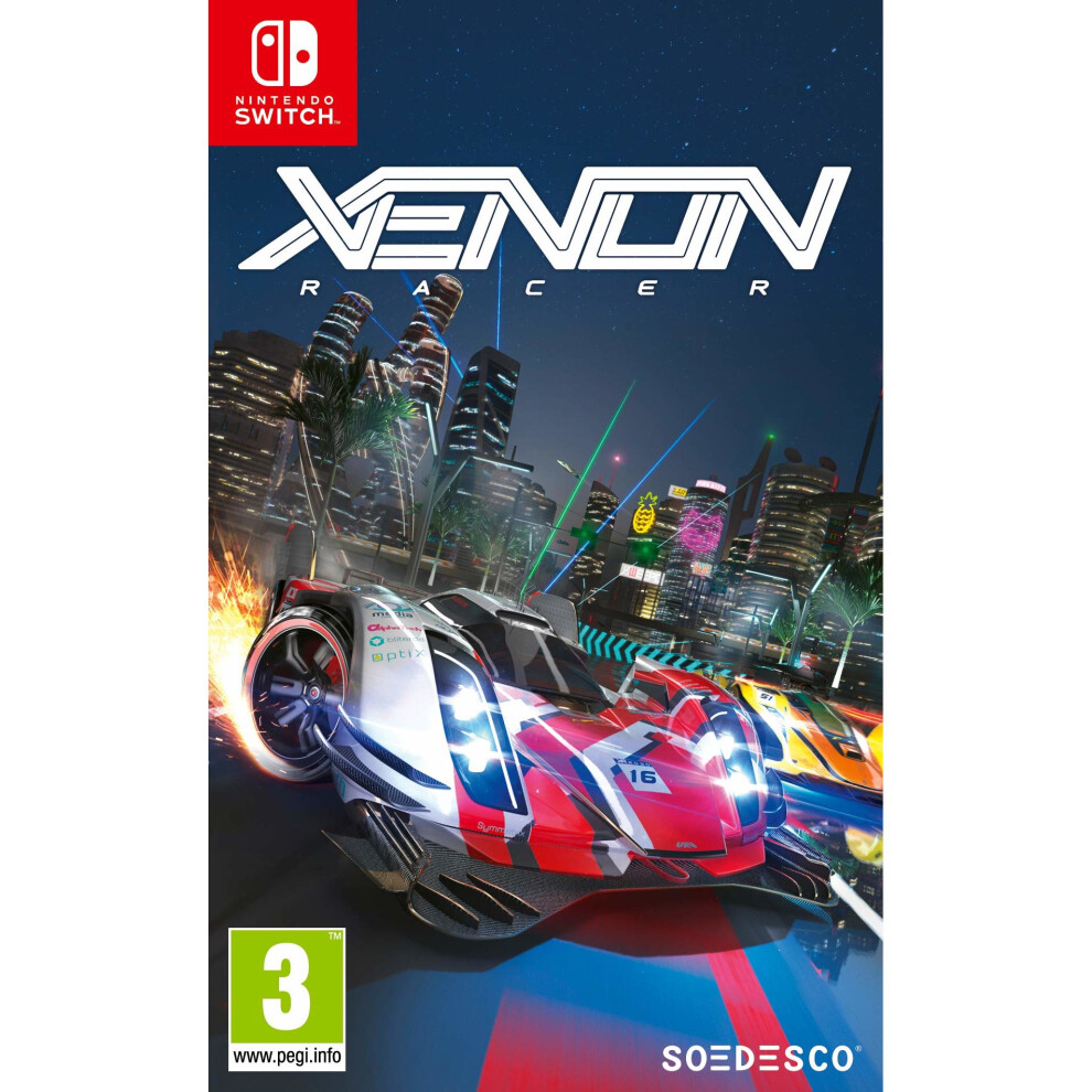 Xenon Racer (Nintendo Switch) (New) 8718591186684