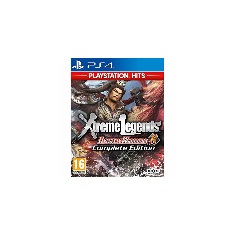 Dynasty Warriors 8 Xtreme Legends (Complete Edition) (PS4) (New)