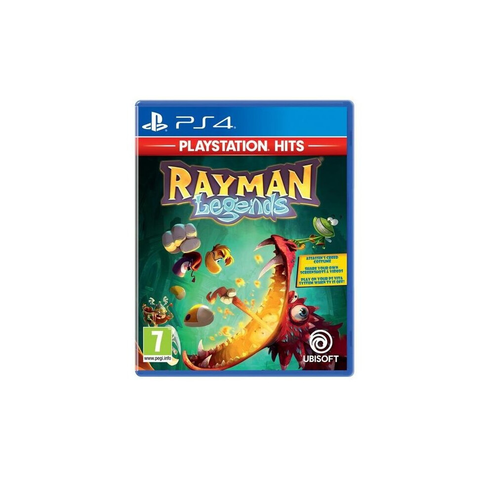 Rayman Legends (Playstation Hits) (Ps4) (New) 3307216075998