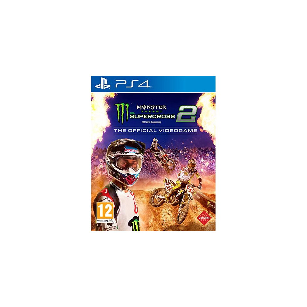 Monster Energy Supercross 2 (Ps4) (New) 8059617108915