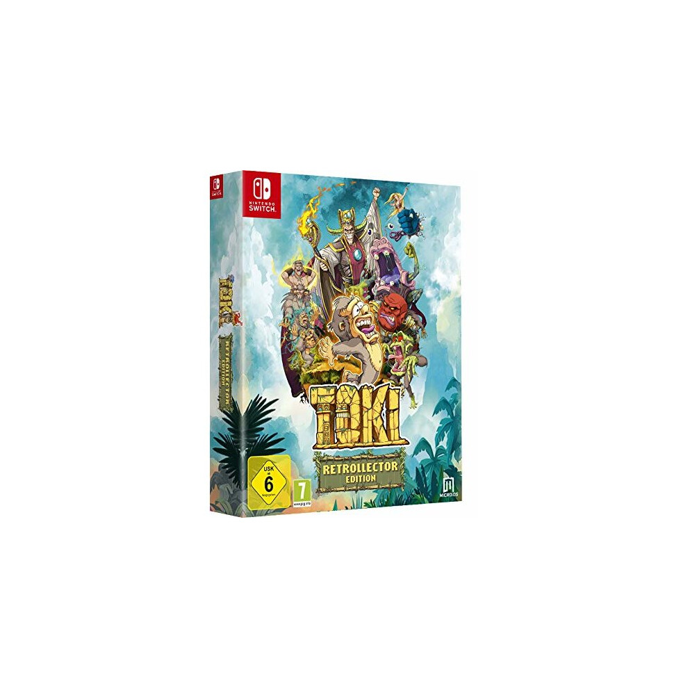 Toki Collector's Edition (Nintendo Switch) (New) 3760156482354