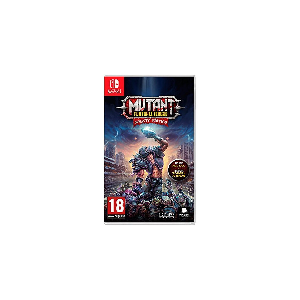 Mutant Football League Dynasty Edition (Nintendo Switch) (New)