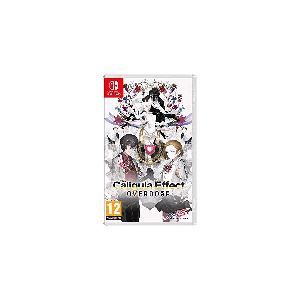 The Caligula Effect: Overdose (Switch) (New) 810023032342