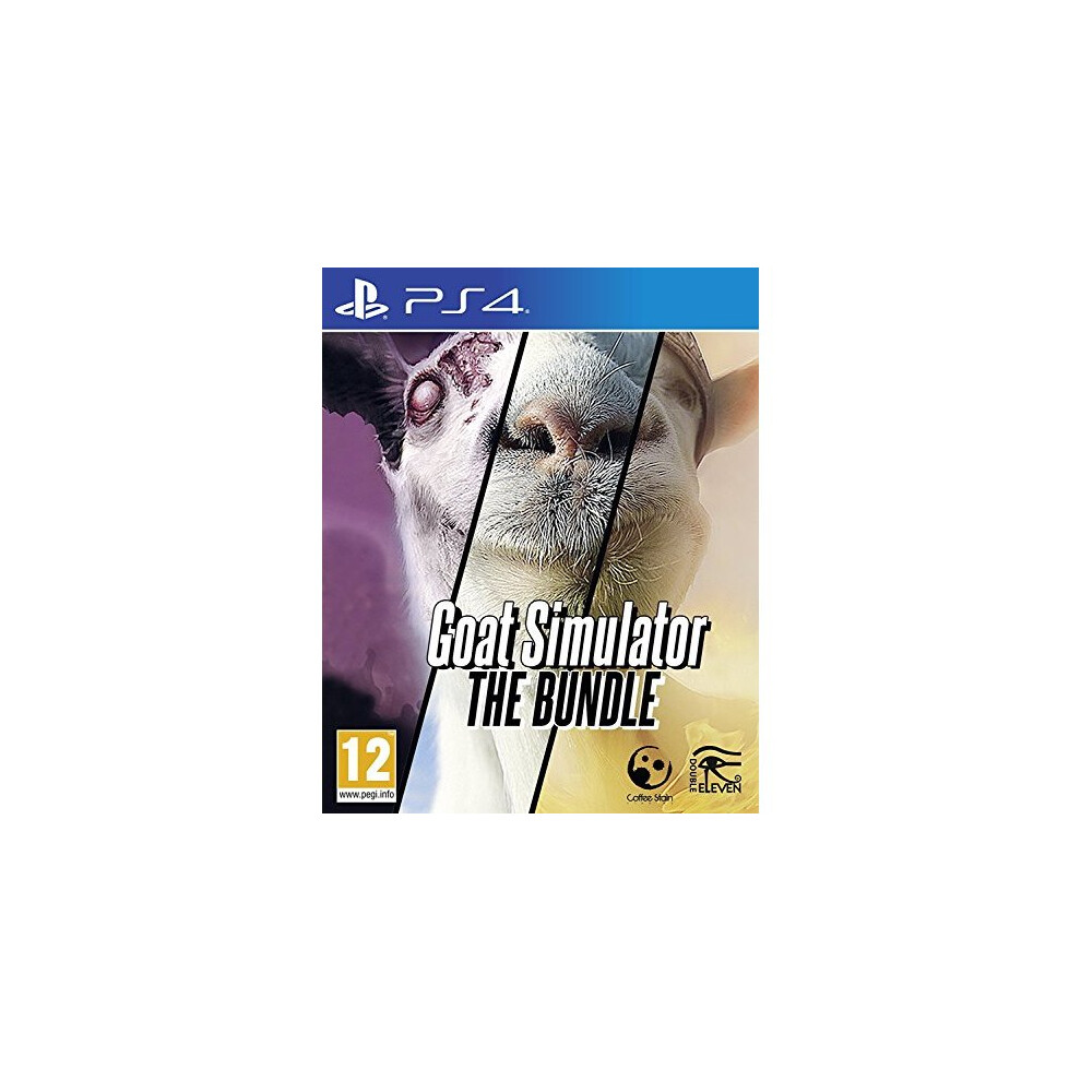 Goat Simulator The Bundle (Ps4) (New) 4020628838300