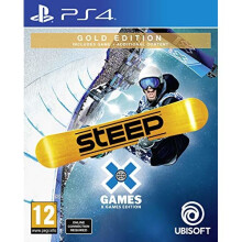 Steep X Games Gold Edition (PS4) - Base Game + Year 1 Season Pass + X Games Pass; Open-World Alps & Alaska Snow Sports