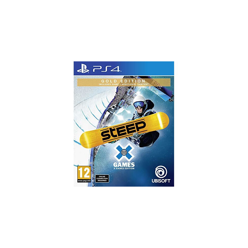 Steep X Games Gold Edition (PS4) (New)