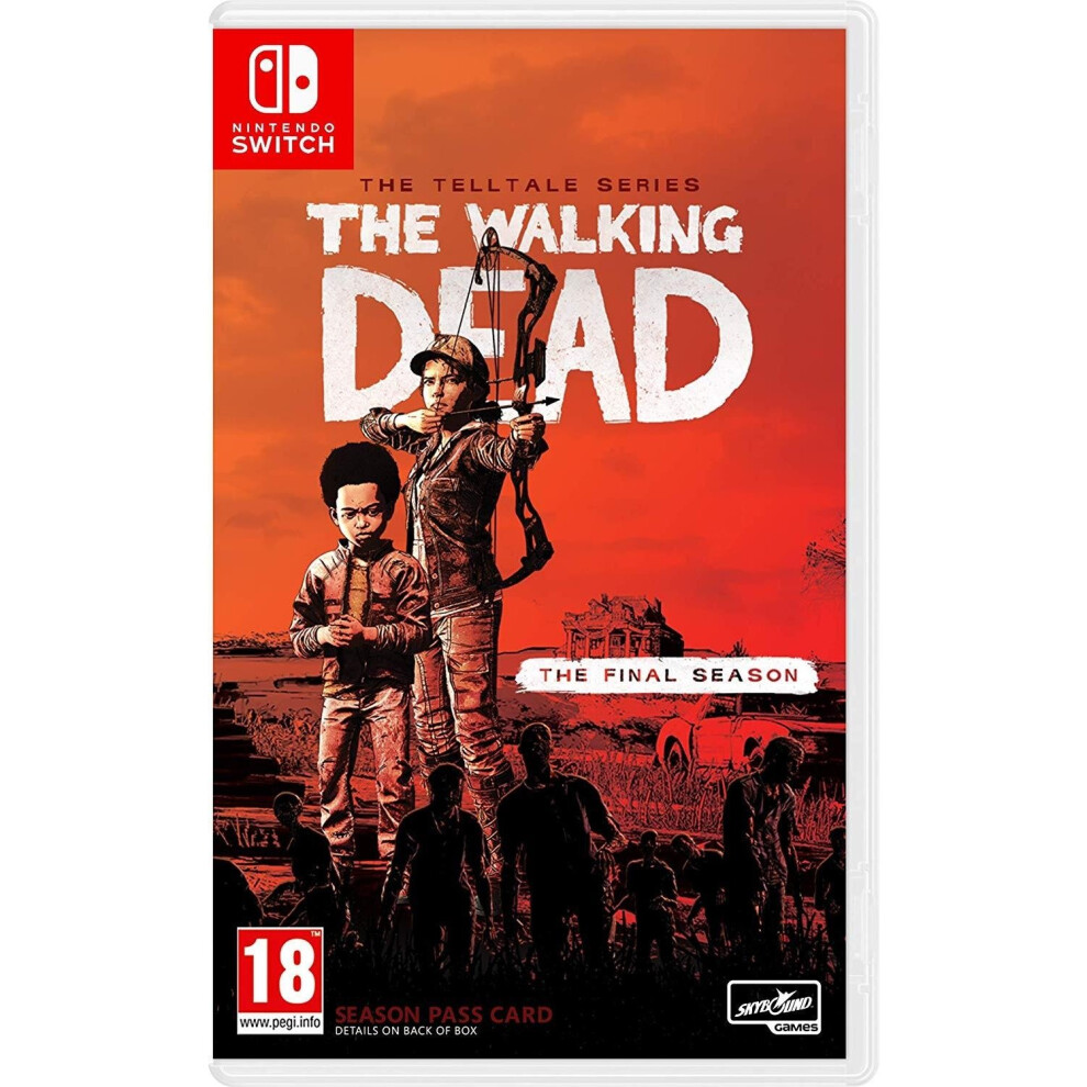 The Walking Dead: The Final Season (The Telltale Series) (Switch) (New) 811949030450