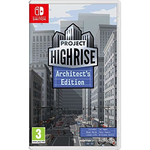 Refurbished Project Highrise Architects Edition (Nintendo Switch) (New)