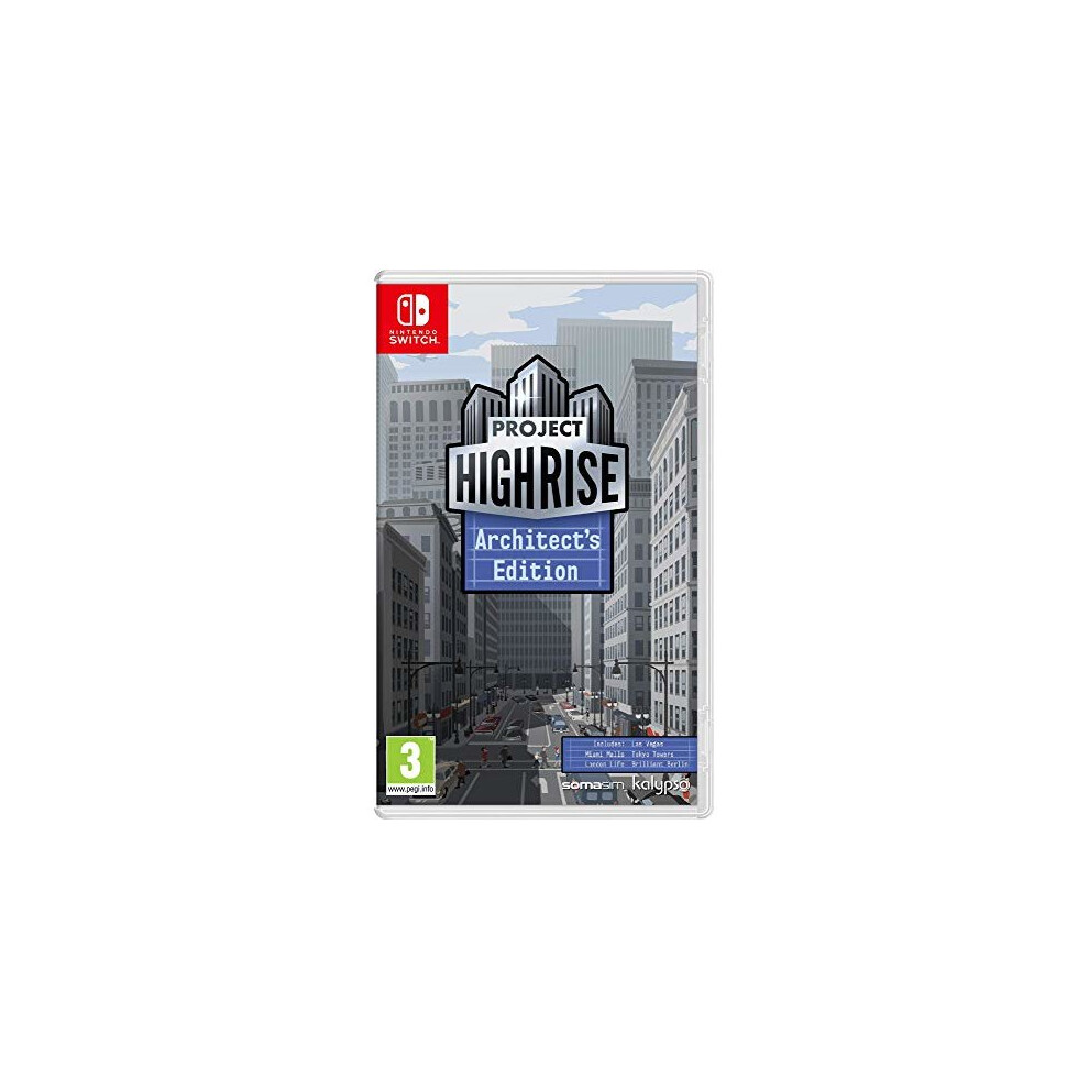 Kalypso Media Project Highrise Architects Edition (Nintendo Switch) (New)
