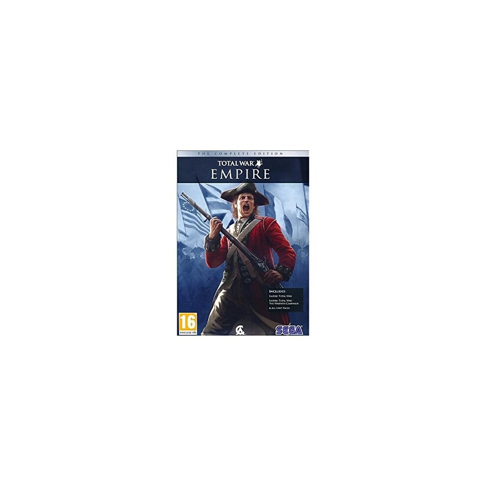 Empire Total War Complete Edition (Pc) (New) 5055277026920