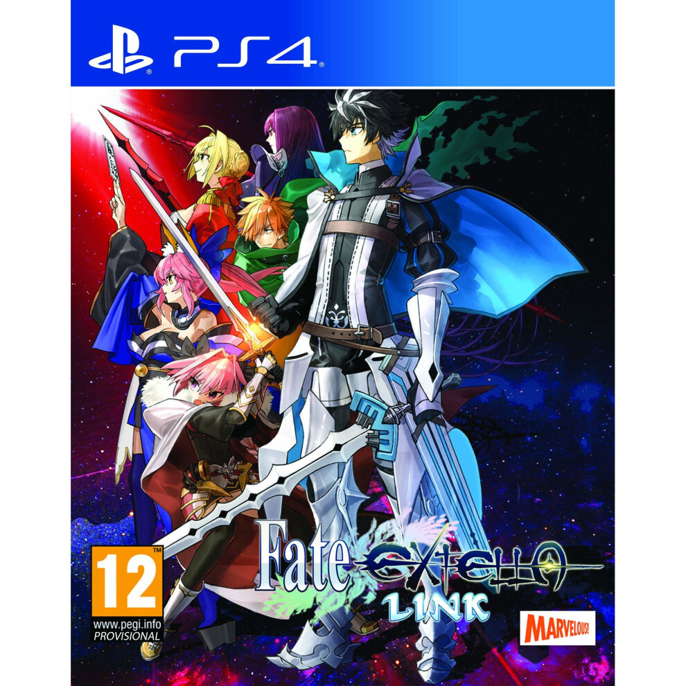 Fate/Extella Link (Ps4) 5060540770141