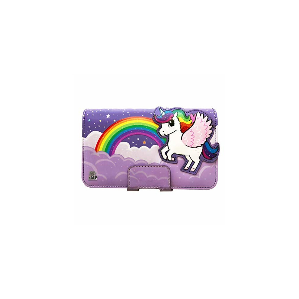 iMP 2DS XL Unicorn Open and Play Carry Case (Nintendo 2DS XL/Nintendo DS) (New)-image-OPC-PVWWP6-NEW