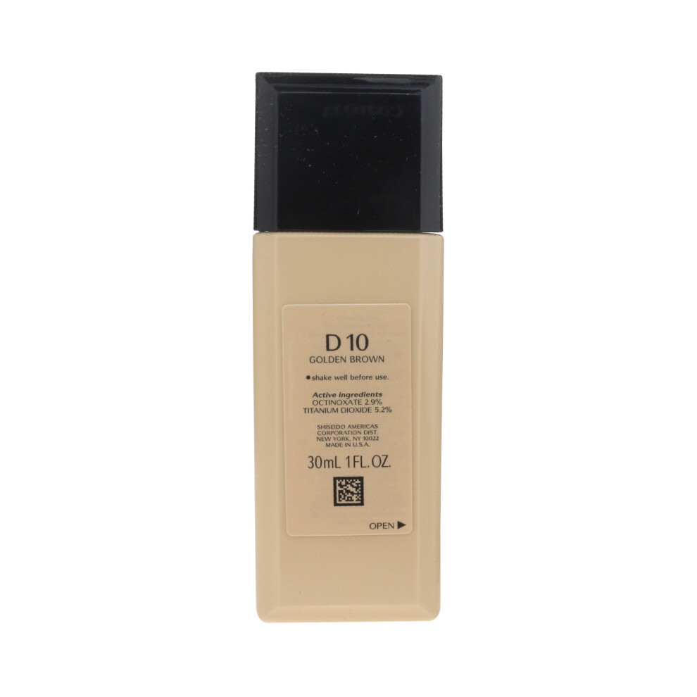 Shiseido Sheer and Perfect Foundation D10 Golden Brown