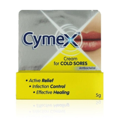 Cymex Cream For Cold Sores 5g