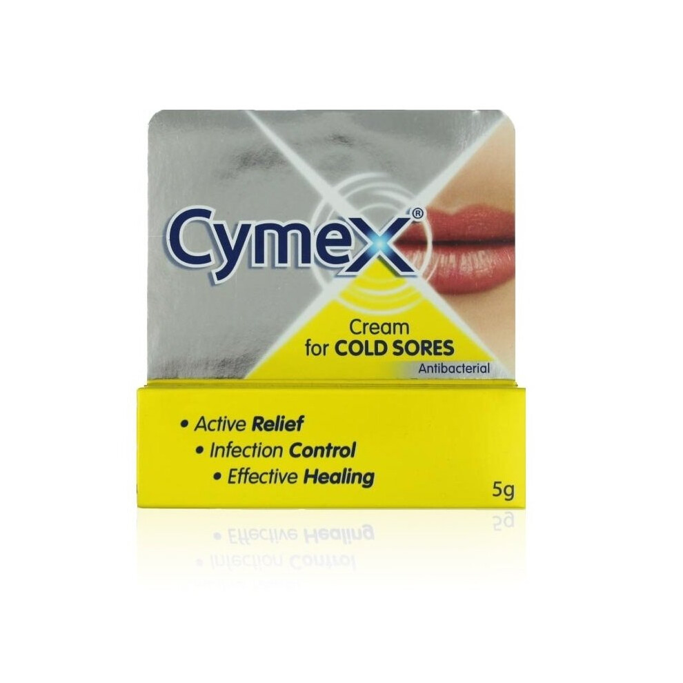 Cymex Cream For Cold Sores 5g