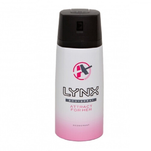 Lynx Lynx Attract For Her Body Spray 150ml