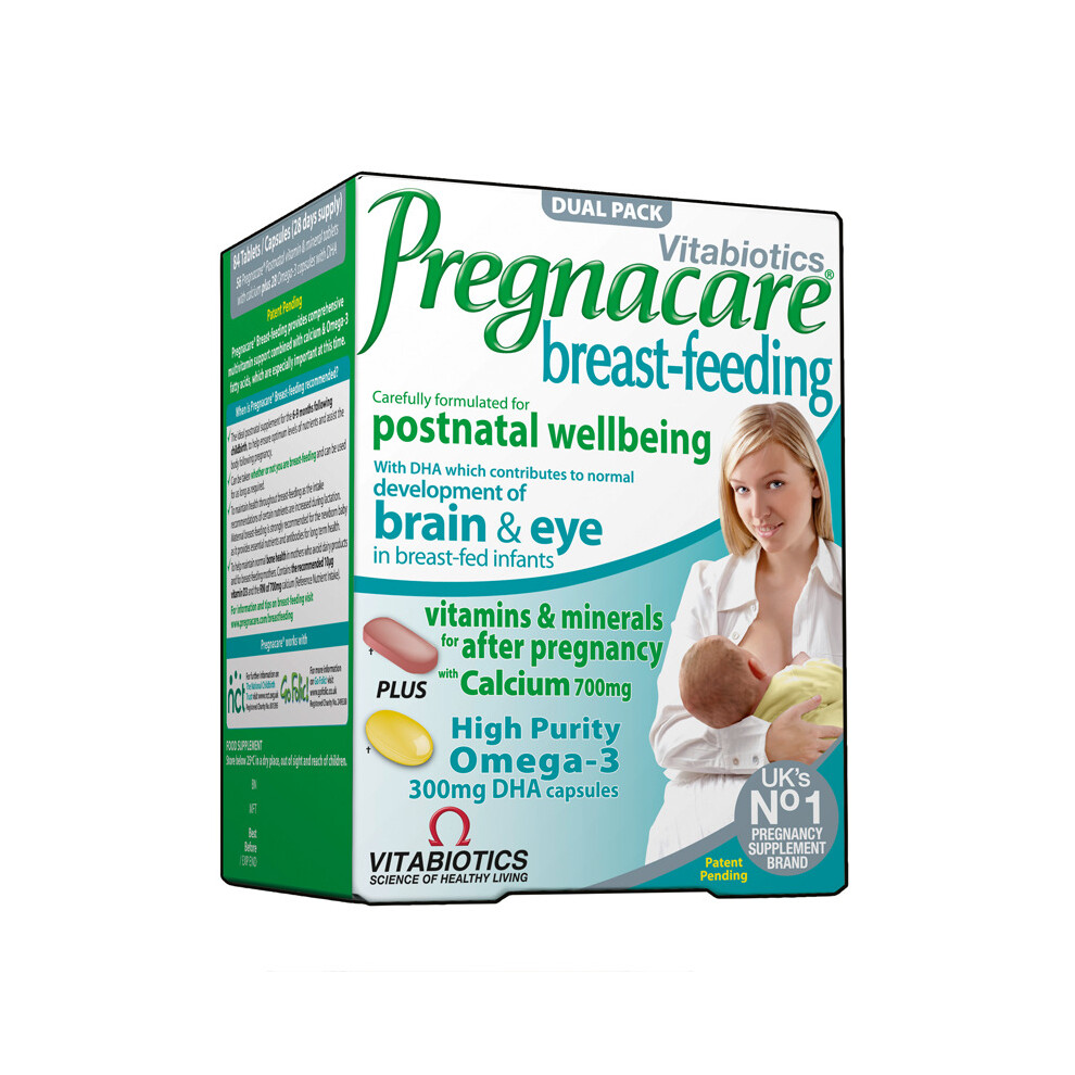 Pregnacare Breast Feeding 28 Day Supply