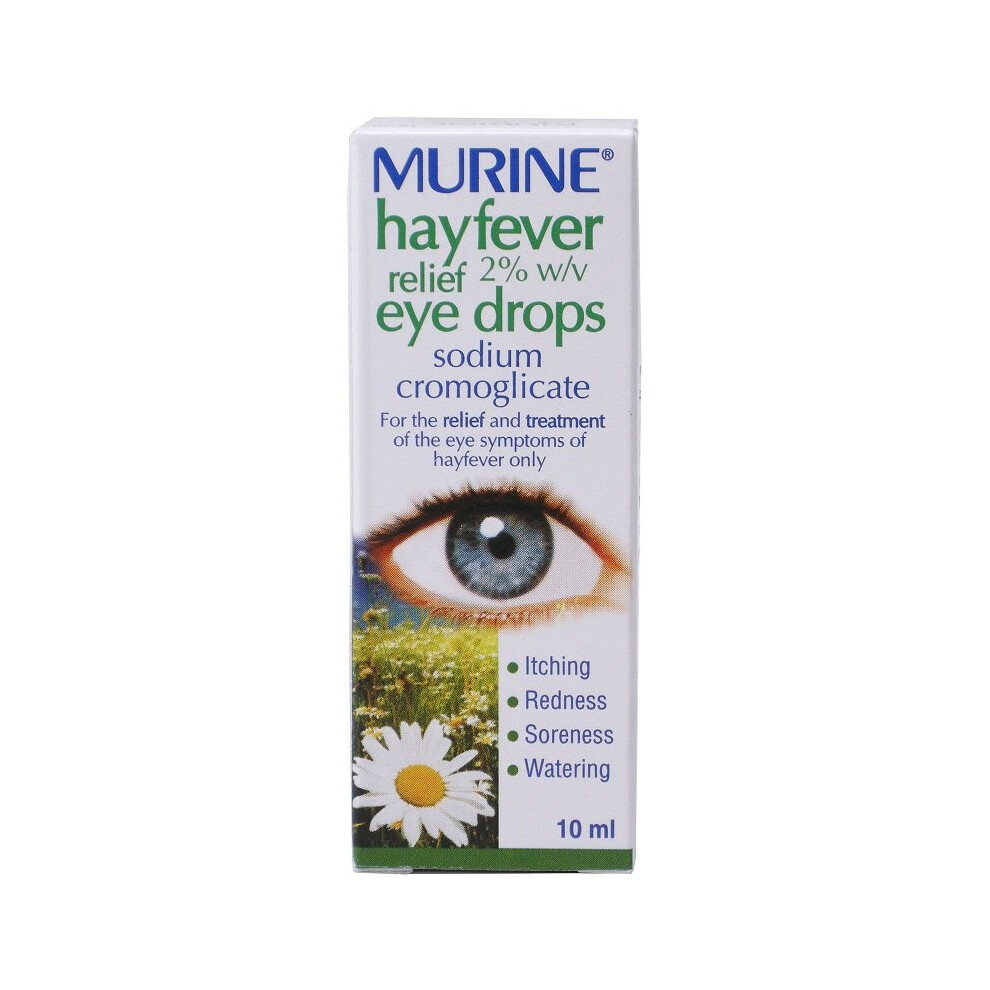 Murine Hayfever Relief Eye Drops 10ml