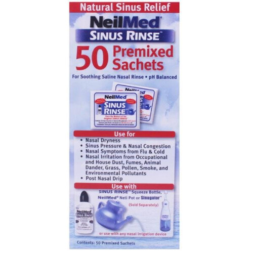 NeilMed SinuRinse 50 Refill Sachets
